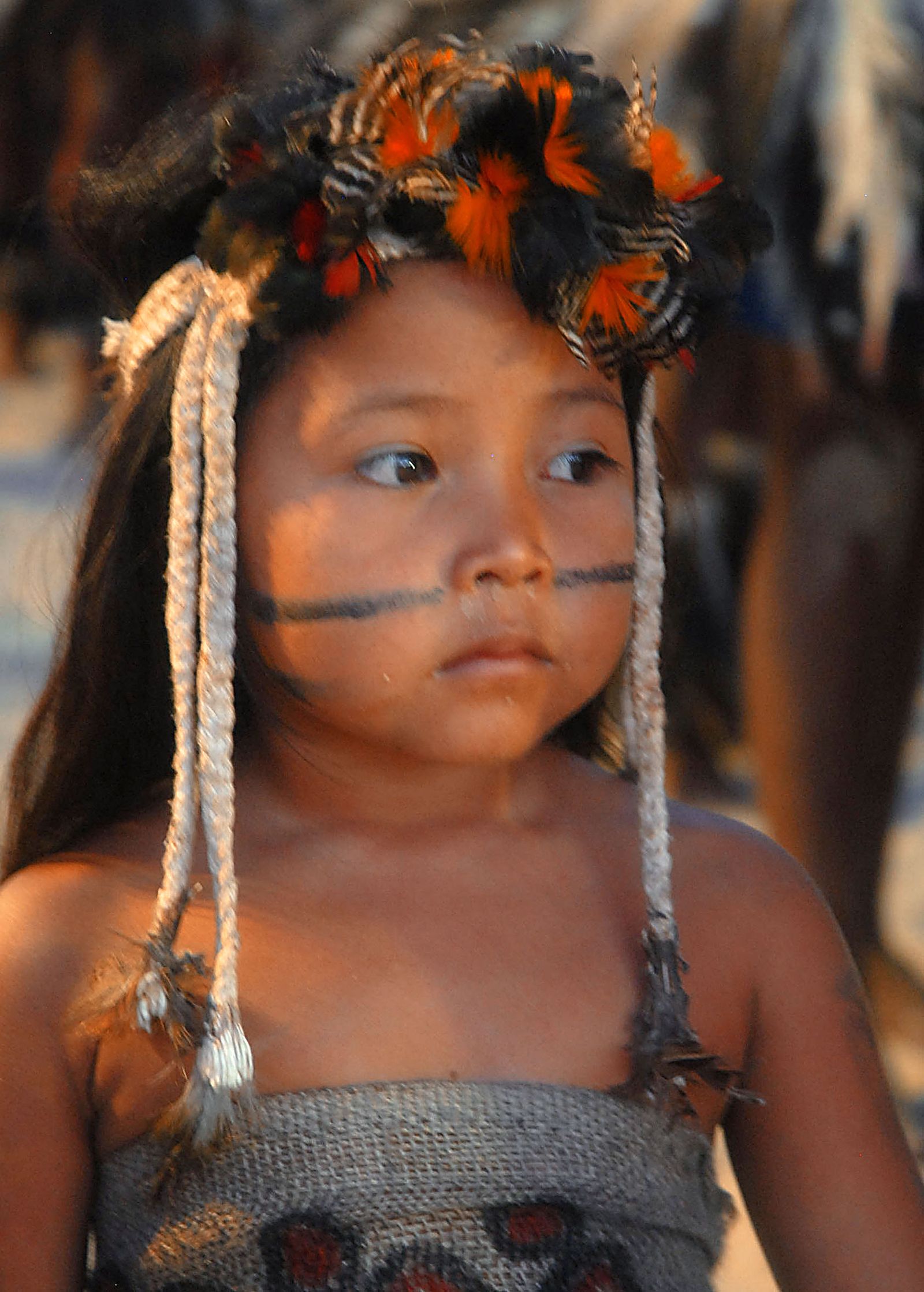 Niños indígenas corren riesgo a que le sean vulnerados sus derechos