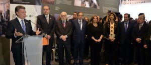 Viaje de Santos y su grupo ministerial a España