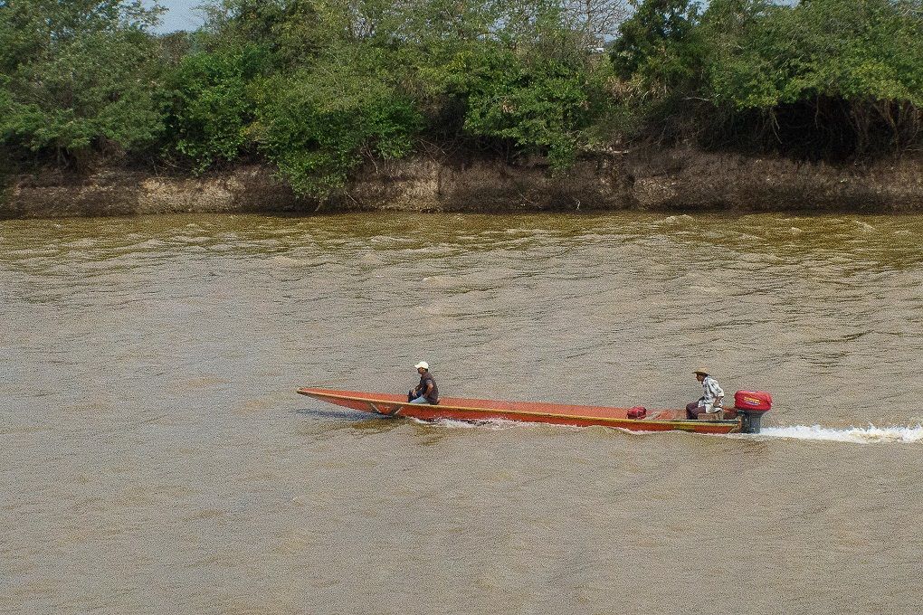 Alerta por creciente del Río Arauca