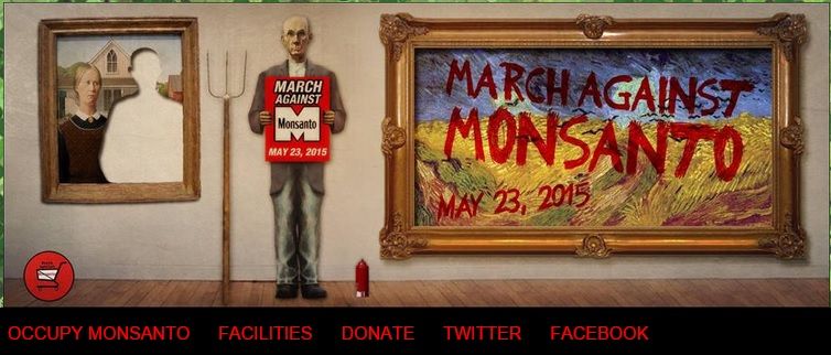 Marcha mundial en contra de Monsanto
