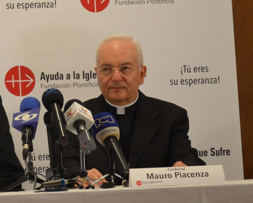 "Hoy se habla todavía de persecuciones crueles a la iglesia católica"