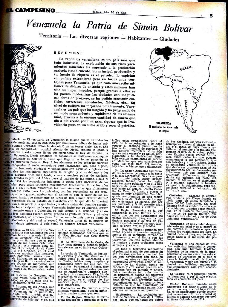 Venezuela la patria de Simón Bolívar item-thumbnail