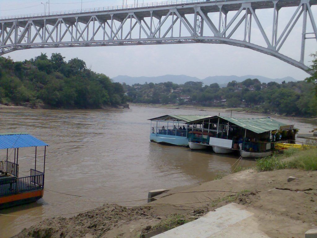 Río Magdalena. 