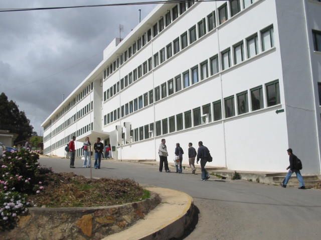 Universidad Pedagógica y Tecnológica de Colombia. Se principal, Tunja, Boyacá. 