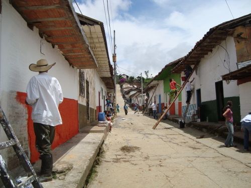 Ituango, departamento de Antioquia. 