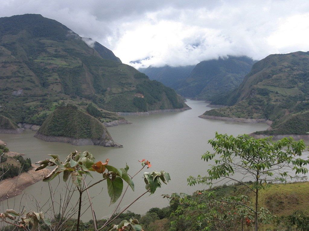 Embalse La Esmeralda Estar A Cambiando El Clima Y Los Cultivos En Boyac