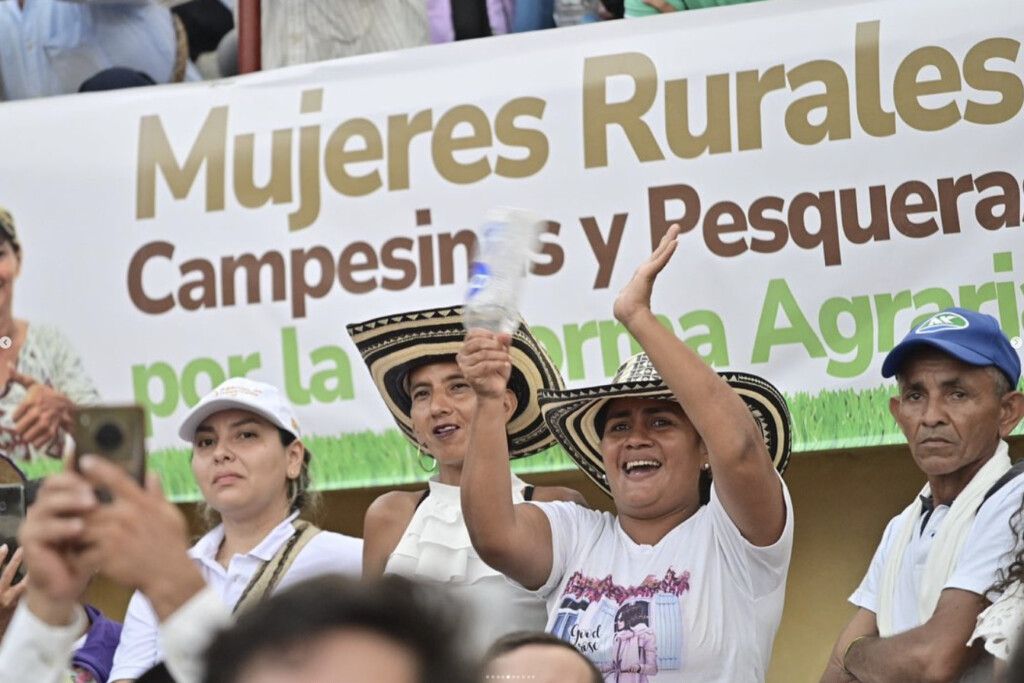 La Reforma Agraria 2023 Es Una Realidad Gobierno Y Campesinado Unid 8100