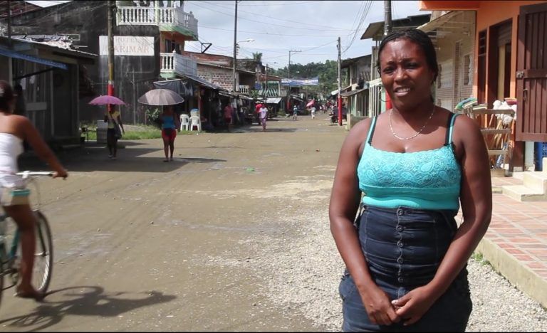 Beneficiaria de las Escuelas Digitales narra su historia