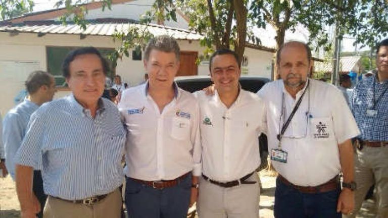 Presidente Juan Manuel Santos visitó Urabá