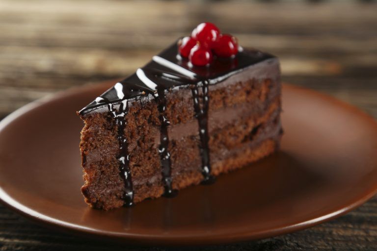 Bizcocho de caña de azúcar y chocolate