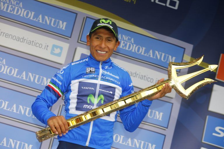 Nairo Quintana, el rey boyacense de la 50ª Tirreno-Adriático