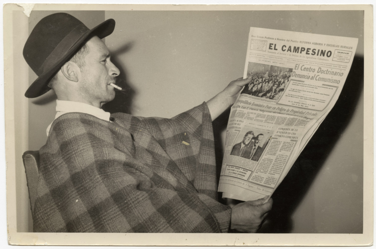 Periodismo desde el campo para el mundo