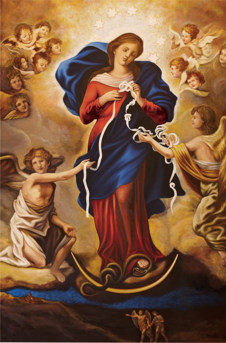 Nuestra Señora Desatanudos