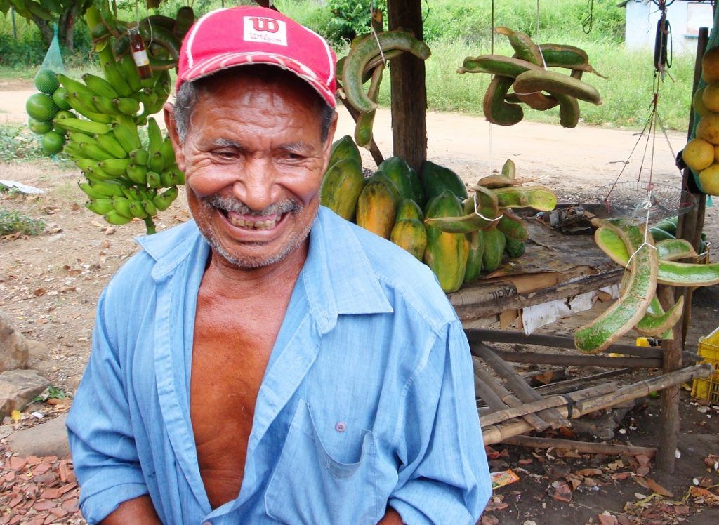 Ser campesino es un acto de infinita fe