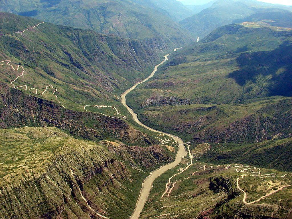 Cañón del Chicamocha, Santander. Colombia