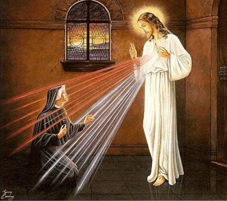 Milagrosas apariciones, presencia  de Cristo en la tierra