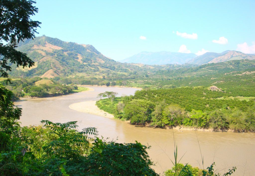 Río Cauca 
