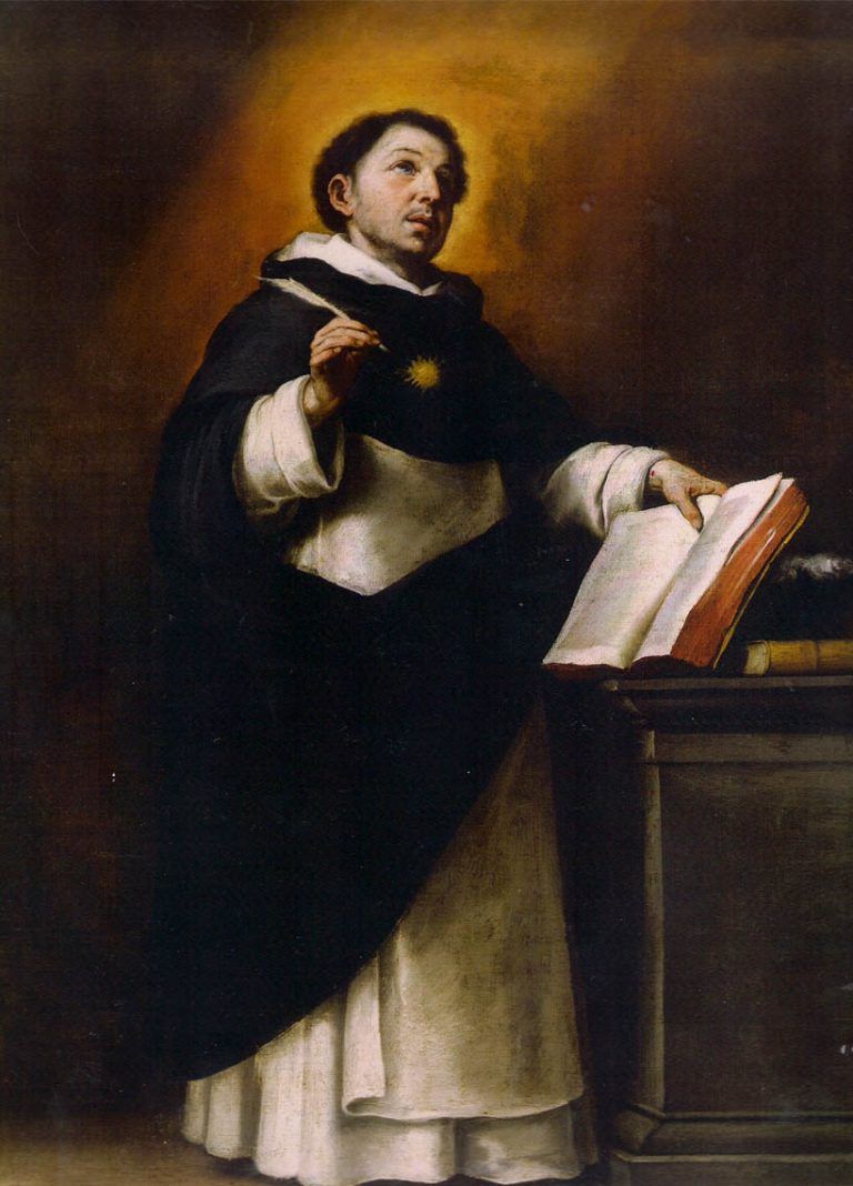 Hoy celebramos la memoria de Santo Tomás de Aquino