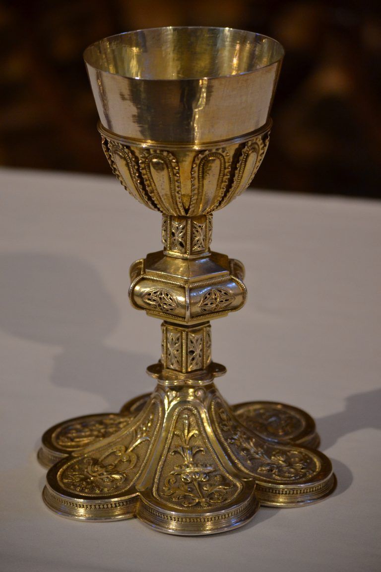 Cáliz, el más importante vaso sagrado