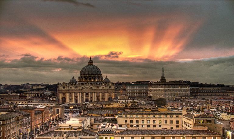 El Vaticano, el país más pequeño del mundo