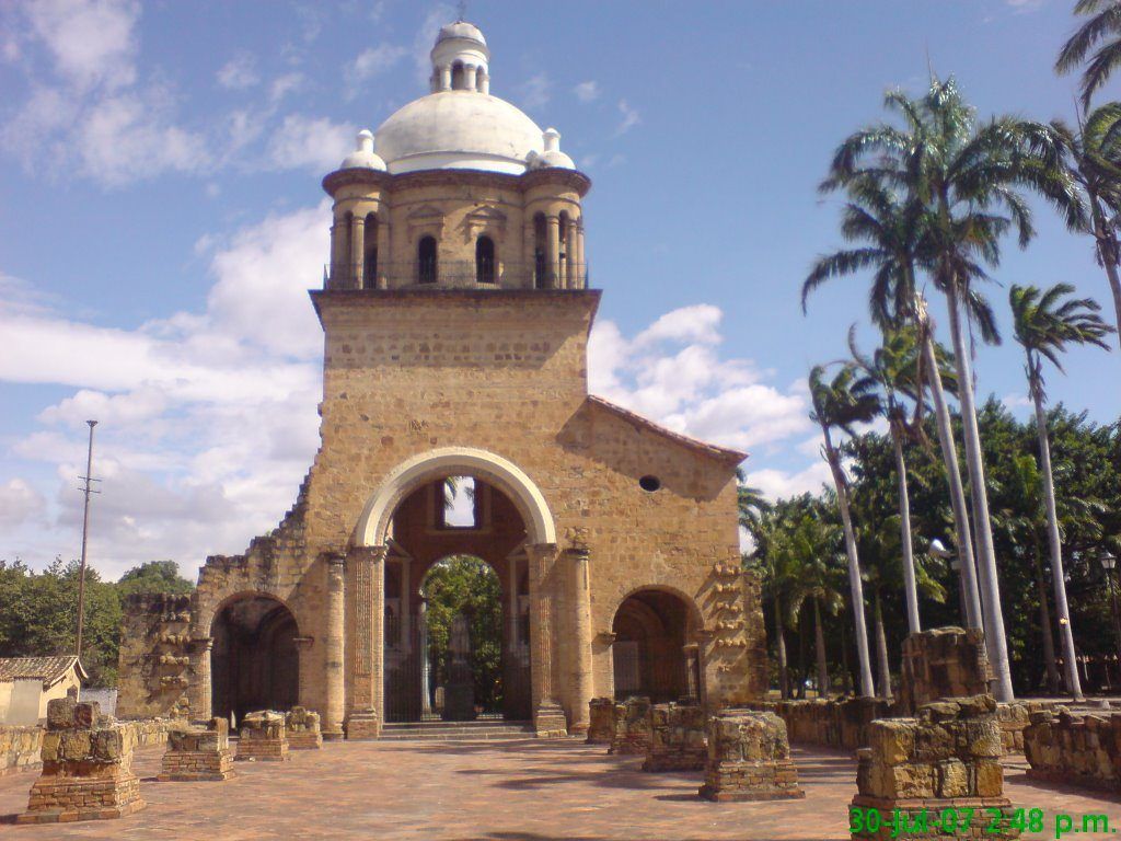 Templo histórico Villa del Rosario 