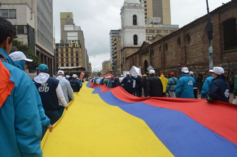 [Fotos] Estas fueron las imágenes del paro en Bogotá