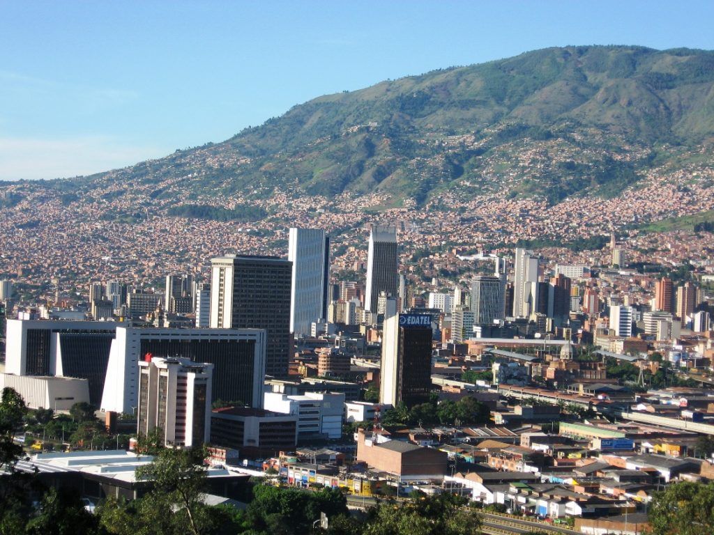 Medellín, Antioquia. 