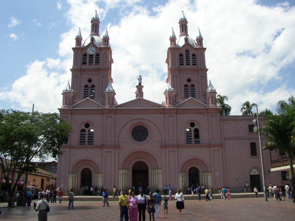Catedral de Buga, Valle del Cauca. 