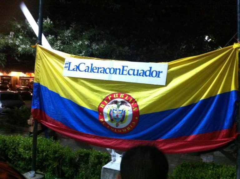 La Calera con Ecuador