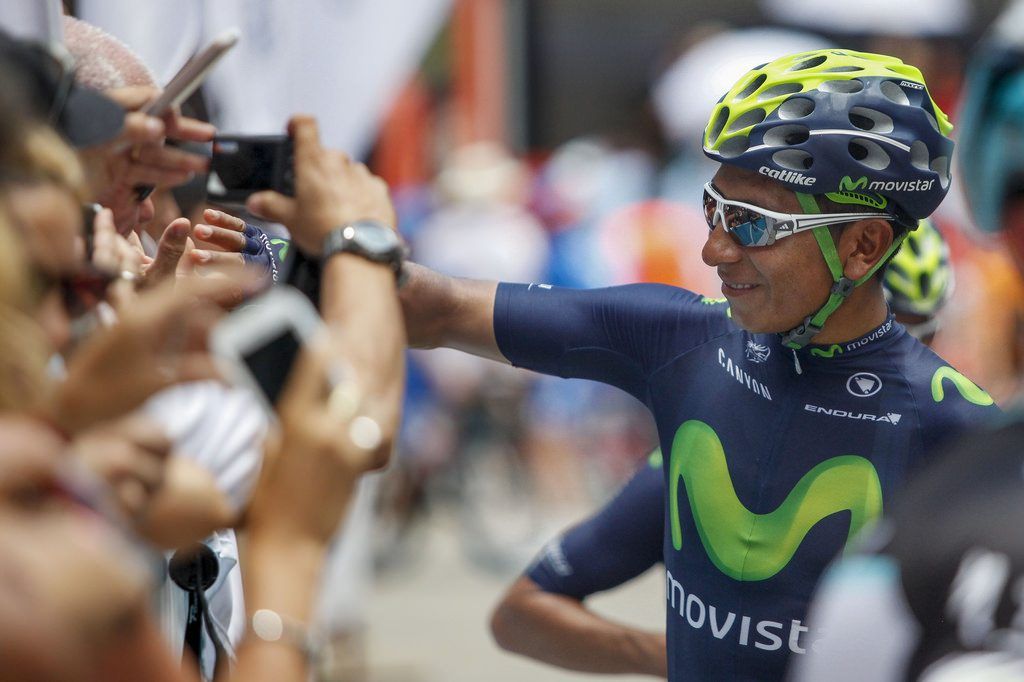 Niro Quintana, puesto 3 en el Tour de Francia 2016