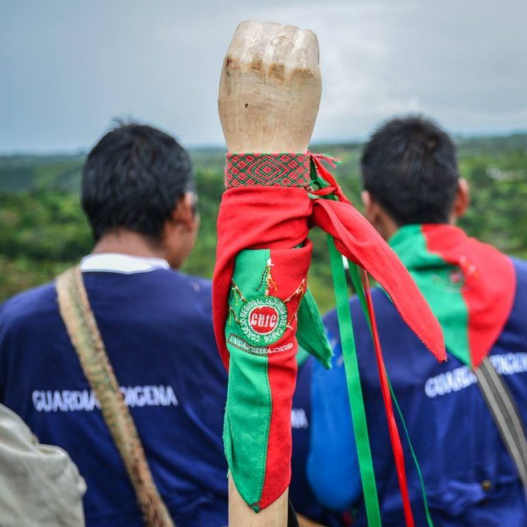 Indígenas del Cauca se oponen a Zonas Veredales