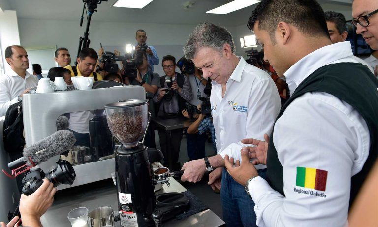 Abren en Quindío escuela para aprender sobre café