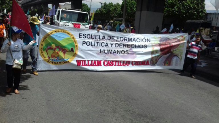 El Bagre, emergencia por presencia paramilitar