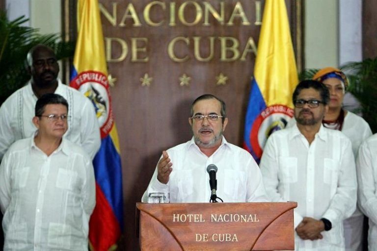 Las armas están oficialmente en silencio