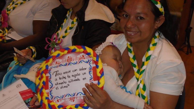 Se celebra la Semana Mundial de la Lactancia 2016