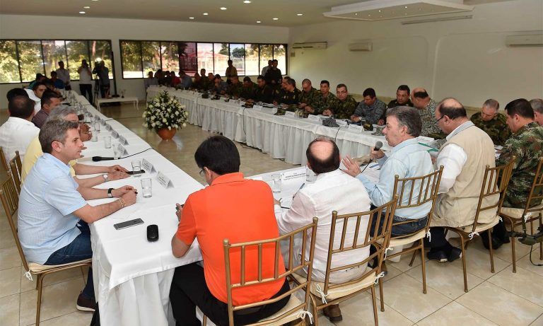 Arroceros de Arauca acosados por el ELN