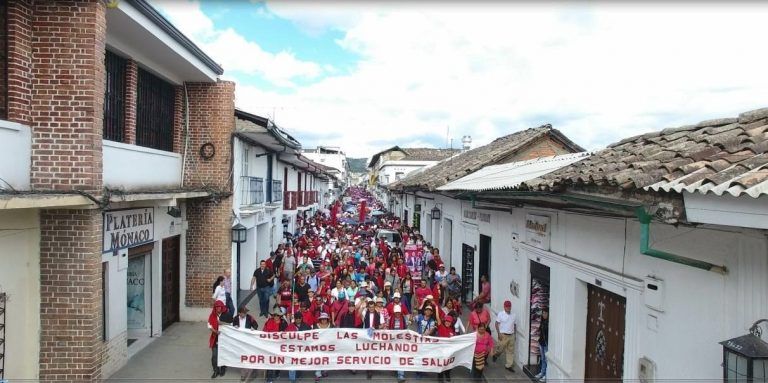 Nuevo paro, ahora en Cauca