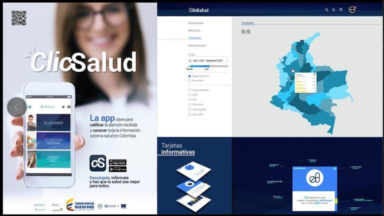 ClicSalud, una aplicación para clasificar el servicio de salud