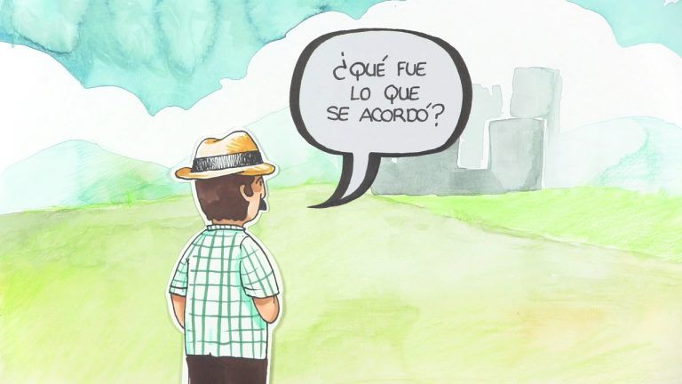 VIDEO/ ¿Qué dicen los acuerdos de La Habana sobre el campo?