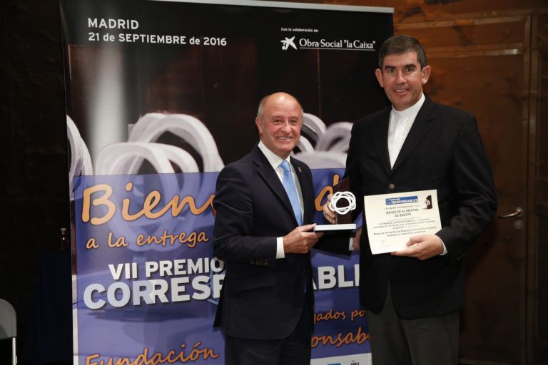 Banco de Alimentos es reconocido internacionalmente