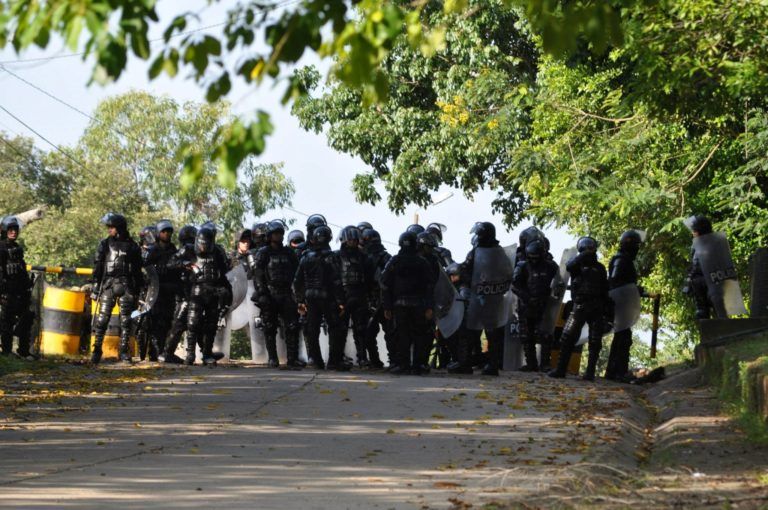 Campesinos del Caquetá en contra de explotación petrolera