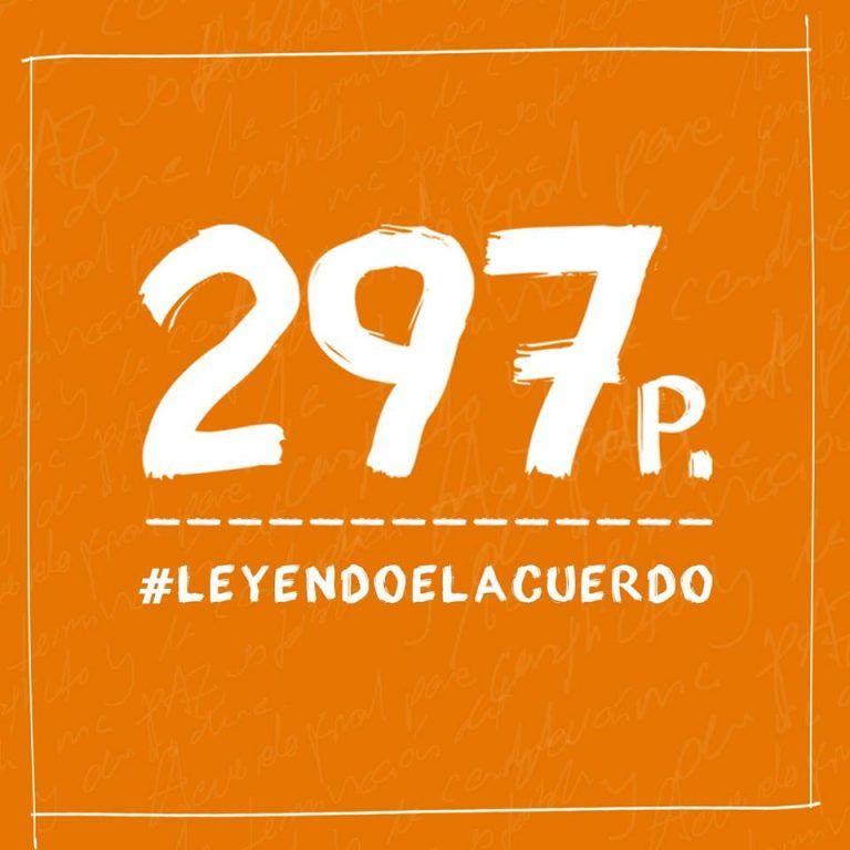 Rompefuego le lee los acuerdos