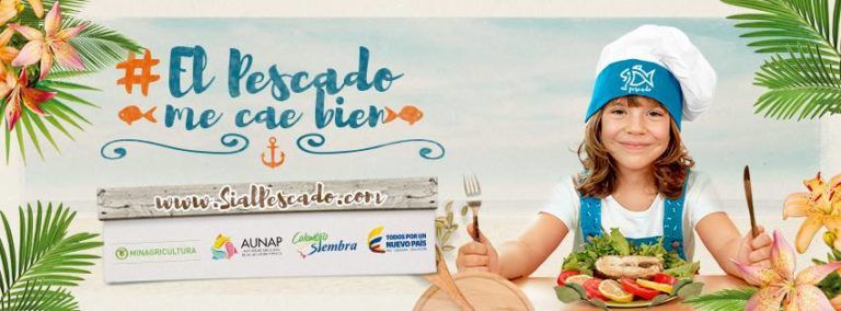 Dile sí al pescado promueve el consumo piscícola