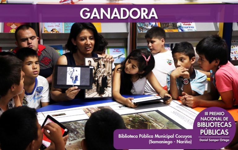 Ministerio de Cultura premia a las mejores bibliotecas del país