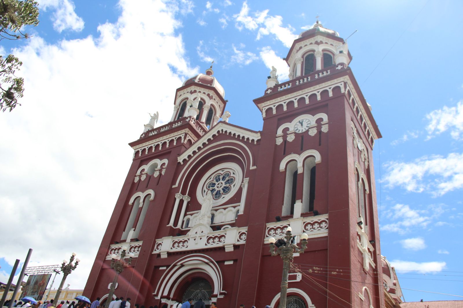 Basílica Menor de la Inmaculada Concepción. Foto: El Campesino