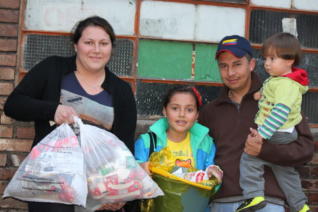 Campaña banco de alimentos