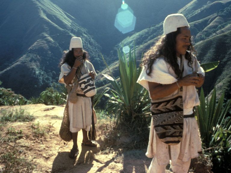 Arhuacos participan en «Guardabosques Corazón del Mundo»