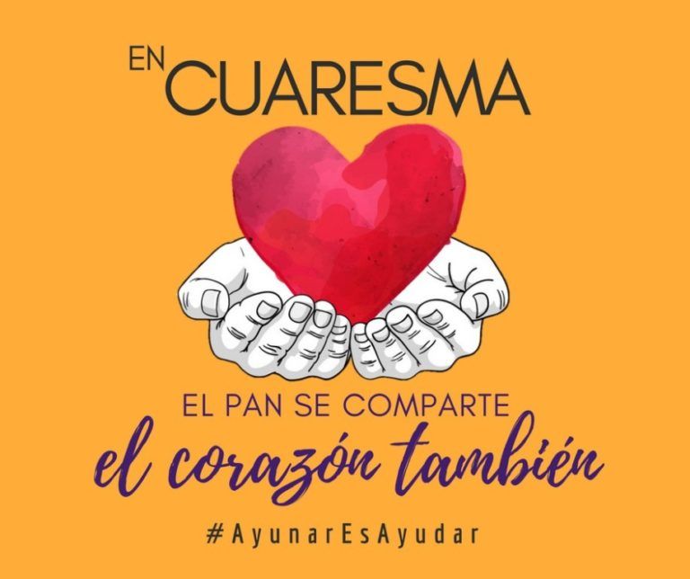 Participa en la campaña «Ayunar es Ayudar»