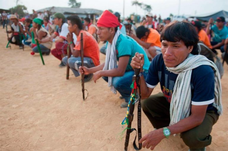 Comunidades indígenas bloquean el ingreso de empresa turística en el cauca