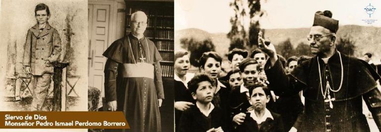 Monseñor Ismael Perdomo, futuro santo